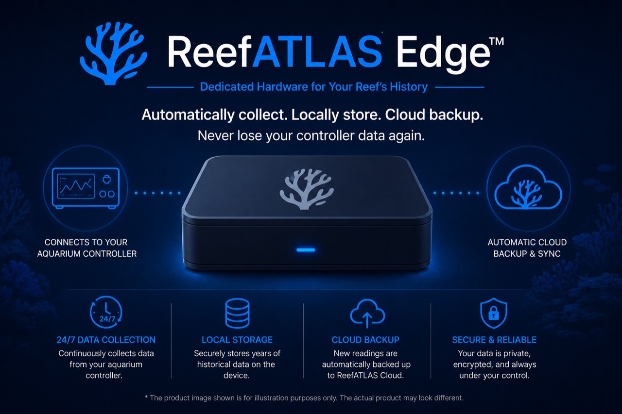 ReefATLAS Edge controller bridge product overview